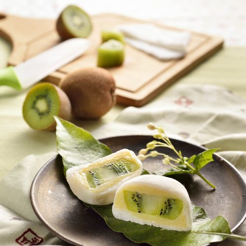 奇異果牛奶大福6入(冷藏宅配)