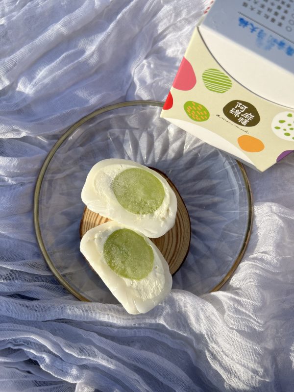 麝香葡萄起司大福6入(冷藏宅配)