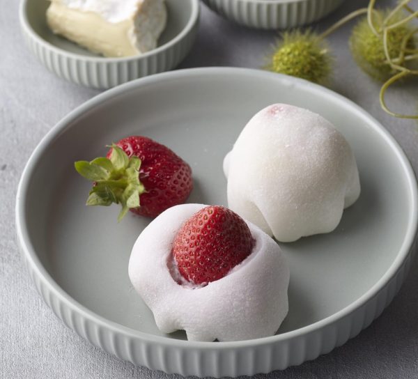 必嚐法式莓果起司草莓大福4入(冷藏宅配)