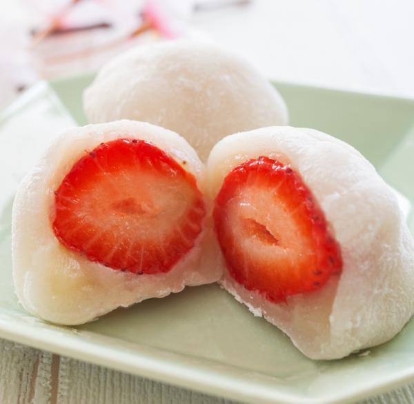 必嚐草莓芋泥大福6入(冷藏宅配)