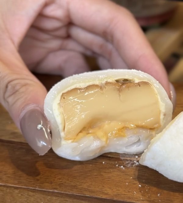 日式昭和布丁大福6入(冷藏宅配)