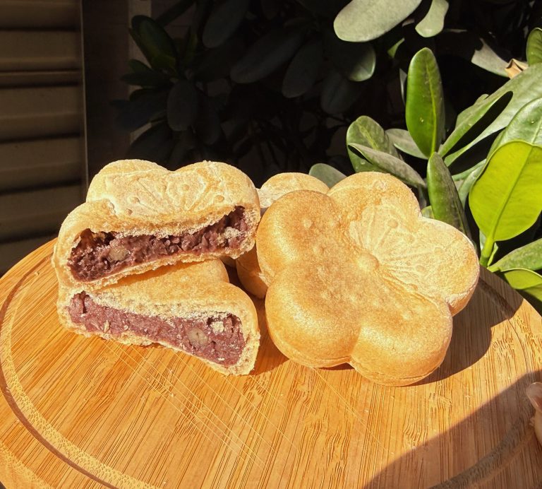 日式昭和最中餅(冷藏)六入1盒 - 阿綿麻糬 a main mochi